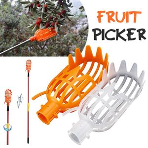 Altre forniture da giardino Cesto da giardino Raccoglitore di frutta Testa Strumento per la raccolta di frutta in plastica Raccoglitore di frutta ad alta quota Raccolta Loquat Picking Bayberry Tool 230428