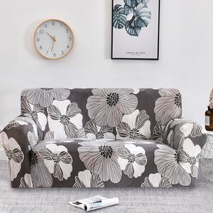 Chair Covers Vintage Pattern Elastic 1/2/3/4 Seater L Shaped Corner Sofa Cover Protector For Living Room Stretch Couch