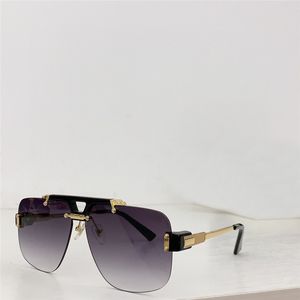 Yeni Moda Tasarımı Erkekler Güneş Gözlüğü 887 Çıkmaz metal çerçeve avangard ve cömert stil yüksek uçlu açık UV400 koruma gözlükleri