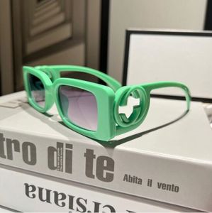 Super coole bonbonfarbene Sonnenbrille, Designer-Sonnenbrille für Männer und Frauen, modische Retro-Strand-Sonnenbrille, Marken-Brillenzubehör