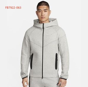 Herrenraum Baumwollmarke Zip Hoodie Luxury Designer Top -Qualität Hoodies FB7922 FLC FZ WR Hoodie Strickmantel