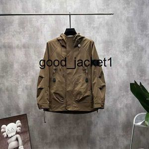 Stones Island Coat Luxury French Brand Jacket Simple Autumn and Winter Windproof Lightweight Långärmad dike BTF2 CP Clothe 2 2Ti0