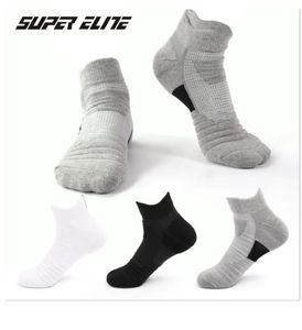 Absorbent bez pośpiechu skarpetki do biegania ręczniki na dno Socks Socks Basketball Socks