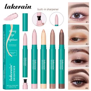 بقعة Lakerain Lazy Eye Eyeshadow Pen مشرق لؤلؤة لؤلؤة ماء نائمة القلم القلم القلم.