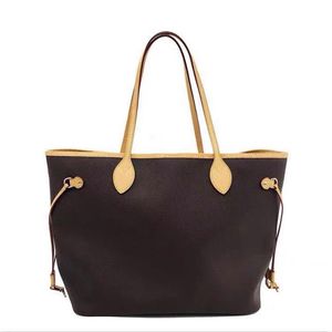 Klasyczna sprzedaż mody Woman Bag Designer oryginalna skórzana torba na zakupy nigdy nie będzie pełna dla każdego dnia Bag205e