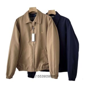 Designer Ralphs Autumn Laurens Sweater Original Quality Year Early Autumn New Edition Pony Embroidered Jacket Couple Coat Polo Collar Men's Jacket