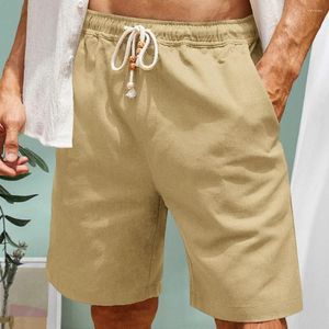 Pantaloncini da uomo Pantaloni corti alla moda Pantaloni sportivi casual da spiaggia per adolescenti traspiranti Gamba larga Abbigliamento sportivo sottile