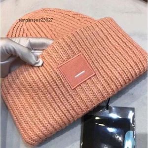 2023 Designer Studios Smile Face Hat Autumn Winter Good Män Kvinnor Skalle Knittad ull Cap leende Beanie Tide Street Hip-Hop Hats Fashion