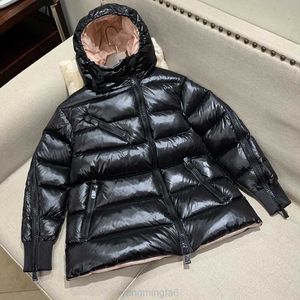 Parkas Winter New m Dunchao Brand Women's Thick Cocoon Loose Down Coat Ln7n