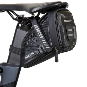 Sacos de ciclismo saco de sela de bicicleta à prova dwaterproof água mountain bike sela armazenamento assento traseiro ferramenta bolsa sela ao ar livre ciclismo mtb acessórios 231130