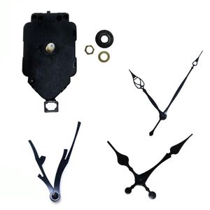 Väggklockor 10st Reloj de pared Silent Quartz Clock Movement Pendulum With Needles Repair Accessories High Quality Hanging281b