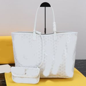 Borsa a tracolla oversize di design di lusso Borsa da spiaggia Borsa per la spesa Tote Borsa da negozio per tutti gli abbinamenti Alta capacità e stile casual G2369