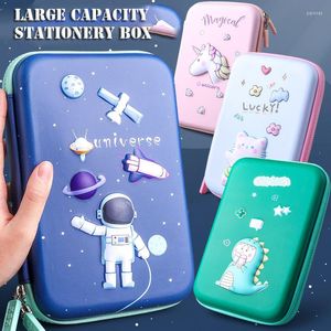 文房具のケースKawaii School Multi Function Grage Capacity Library Scolaire Children's製品