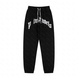 Palms Pa Mens Pants Designer Sweatpants Print Sport Retro Loose Pant High Street Joggers Womens Couple Trouser Hip Hop Streetwear Angels 7703 Cjd