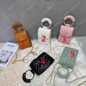 Coin Simple Diamond Small Bags Bag Shoulder Messenger Purse Mobile Phone Chain Waste