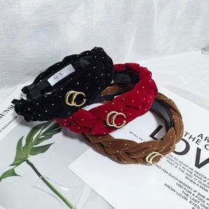 Boutique Fashion Hair Band Korean Style Women Makeup Hair Clip Simple Sweet Design Hair Accessories Girl Family Gift new Headband