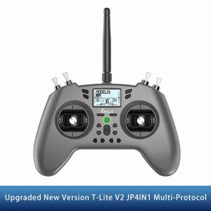 Jumper T-Lite V2 Ручка Модель дистанционного управления ELRS JP4IN1 Подвесы с датчиком Холла Внутренний многопротокольный модуль для гоночного дрона FPV