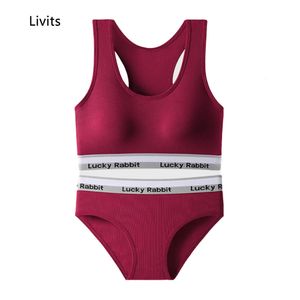 Sexy Set Women s Sports Bras Removable Pad Wire Free YOGA Bralette Brassiere Lingerie Underwear Casual Korean SA1516 231129