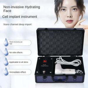 Midja mage Shaper Cell Planting Instrument Exosome Non Invasive Needle Free Water Light Greenow Guide Hydrating Import 231129