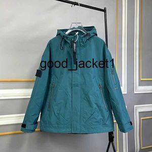 Stones Island Jacket Cp Designer Badges Waterproof Loose Style Spring Autumn Mens Top Oxford Breathable Portable Street Clothing 9 B697