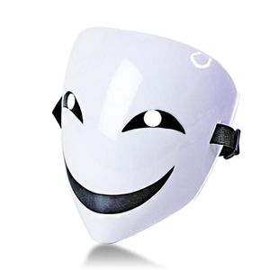 Inne imprezy imprezowe dostarcza śmieszne klaun ciemniejsze niż czarna twarz usta kobiety mężczyźni Cosplay Maski maskaradowe dla dorosłych dzieci Xmas 337k