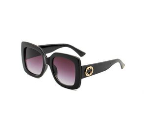 Mode Vintage Männer und Frauen Sommer Sonnenbrille Weibliche Bunte Quadratische Brillen Designer Gläser 0083