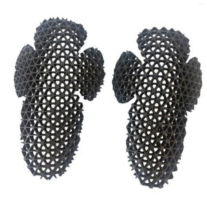 Knee Pads 2 Pieces Elbow Protector Guard Breathable EVA Motorcycle Jacket Insert For Cycling Outdoor Riding