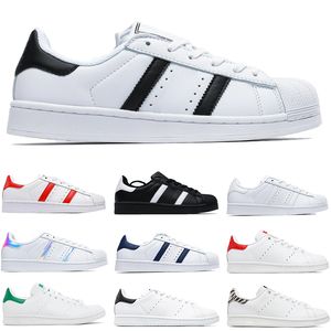 Designer shoes women men stan smith sneakers super star Cloud White Core Black Foundation Metallic Gold Silver Navy womens sneaker Lush Red mens Casual trainers