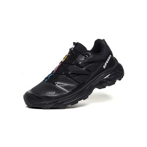Erkekler Solomon Yürüyüş Ayakkabıları XT6 Gelişmiş Lüks Tasarımcı Örgü Açık Ormanlık Kros Sporları Koşu