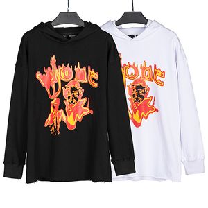 moletom com capuz masculino moletom com capuz de rua hip hop alfabeto moletom feminino com capuz tendência plus size suéter superdimensionado com capuz reflexivo algodão s-xl Streetwear A4