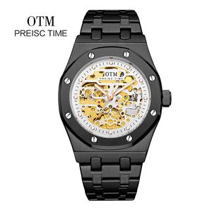 Men luxury designer Automatic mechanical OTM preisc time 42mm 30ATM watch Mens auto 3 hands Watches wristwatch