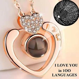 Pendant Necklaces Gifts For Her Girlfriend Wife Mum Auntie Mummy Woman Valentines Jewelry NecklacePendant