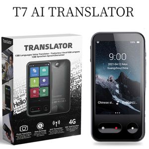 2023 New T7 Portable Audio 138 Language Offline in Real Time Smart AI Voice Photo Translator