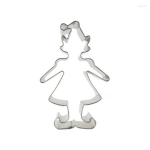 Baking Moulds Circus Clown Shape Cake Decorating Fondant Cookies Cutters Tools Cartoon Characters Cookie Biscuit Mould Stainless Steel