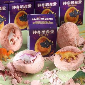 Science Discovery Children s Blind Box Archaeology Love Dinosaur Egg Toys Kindergarten Education Excavation Handmade DIY Toy Gifts 231129