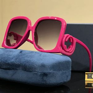 2023 Projektanci damskie okulary przeciwsłoneczne pomarańczowe okulary podarunkowe okulary modowe okulary przeciwsłoneczne zastępcze soczewki urok kobiety unisex modele dla mężczyzn