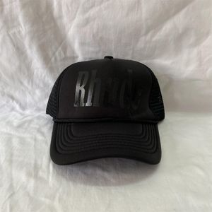 Rhude Baseball Cap Trucker Hat Adjustable Snapback One Size Uniesx 959