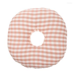 Backs Earrings Pillow Ear Hole Side Donut Guard Pillows Sleeping Sleepers Shaped Cushion Sores Elderly Nursing Neck Pressure O Cushions