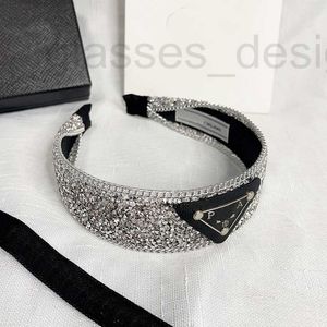 Hair Clips & Barrettes Designer Korean Style Fashion Diamond Band Simple And Versatile Headwear Daily Life Face Wash Accessories Family Couple Gifts 98SS