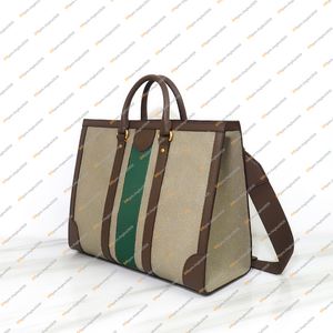 Unisex Designer -Taschen Ophidia Totes Bag Handtasche Aktboffer Umhängetasche Crossbody Messenger Bag Top Spiegel Qualität 724665 Beutelasche