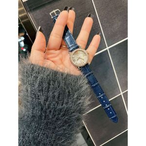 Choptares 36mm Chapar Chopard Wristwatch Movimento Mulheres Senhoras Diamante Trendência