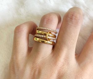 Spinelli pierścienie Podobne designerskie nowe w luksusowej drobnej biżuterii x hoorsenbuhs mikrodame srebrne