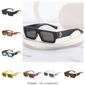 Moda W Sunglasses Designer White Mens e Mulheres UV400 Generosos Estrutura Full Placas Grandes Viciços de Proteção Caixa aleatória de alta qualidade