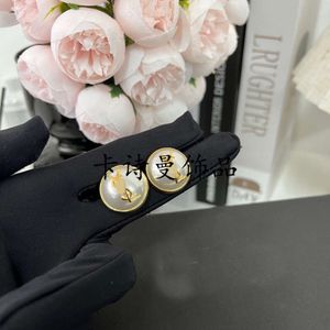 luxury womens yslly earrings jewelry Fashionable trendy temperament versatile simple casual elegant high-end. The niche earrings