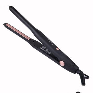 Hair Straighteners High Quality Straightener Classic Professional Styler Ceramic Steam Flat Iron Cleat Drop Delivery Products Care Sty Dhzf9