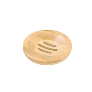 Szhome Soap Box Natural Bamboo Dishes Bath Soap Holder Bamboo Case Tray Wooden Belding Halbiw