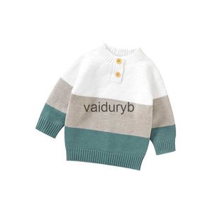 Pullover dolce carino manica lunga o-collo primavera autunno maglieria neonate ragazze maglione per 6-36 mesi morbido neonato felpavaiduryb