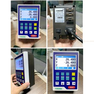 Mini torno CNC Mill LCD DRO YH800-2A Conjunto de leitura digital 11 kit de idiomas Navio rápido