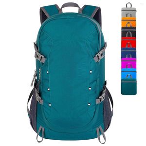 Rucksack Faltbare Reise Leichter Mann Wasserdichte Outdoor Camping Rucksäcke Damen Klettern Wandern Faltbare Sporttaschen