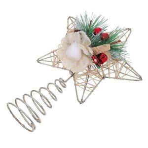 Christmas Decorations 1Pc Creative Tree Star Decor Topper Ornament Drop Delivery Home Garden Festive Party Supplies Dhate